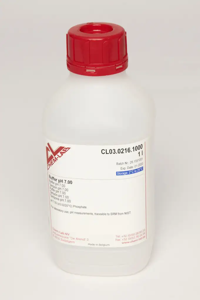 PHENOLPHTALEINE 2G/L DANS ETHANOL CHEMLAB CL06.1610-1L