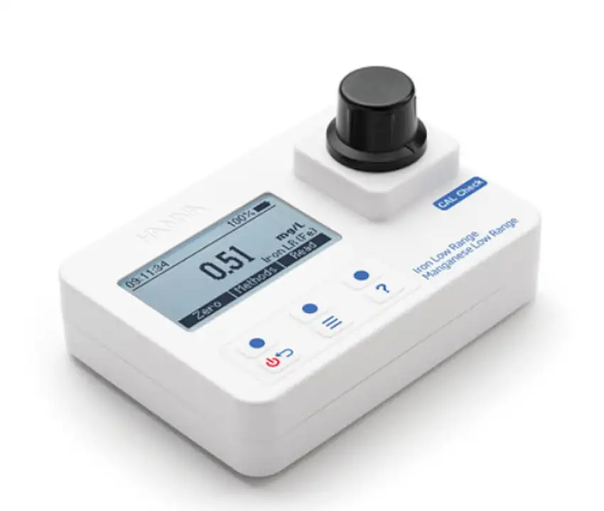 PHOTOMETRE PORTATIF HANNA FER ET MANGANESE