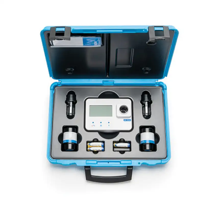 PHOTOMETRE PORTATIF IODE HANNA HI97718C EN MALLETTE