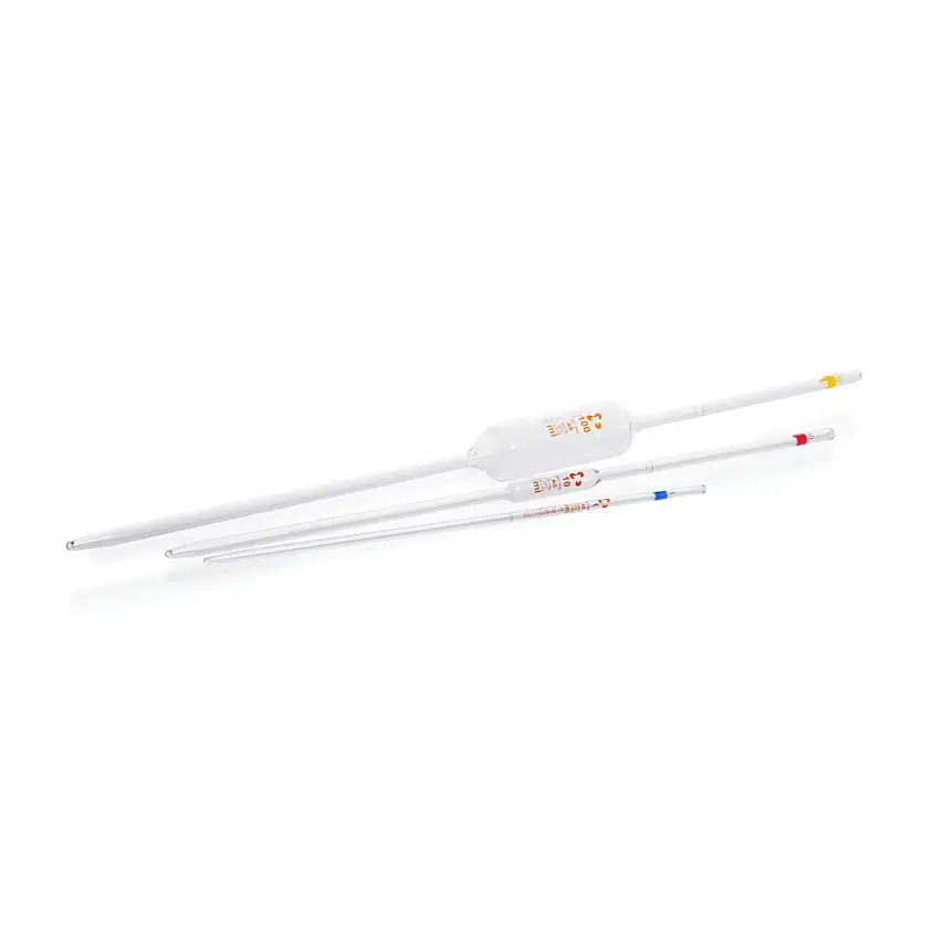 PIPETTE JAUGEE CL.AS GRADUA- TION BRUNE CAPACITE 20ML - P6