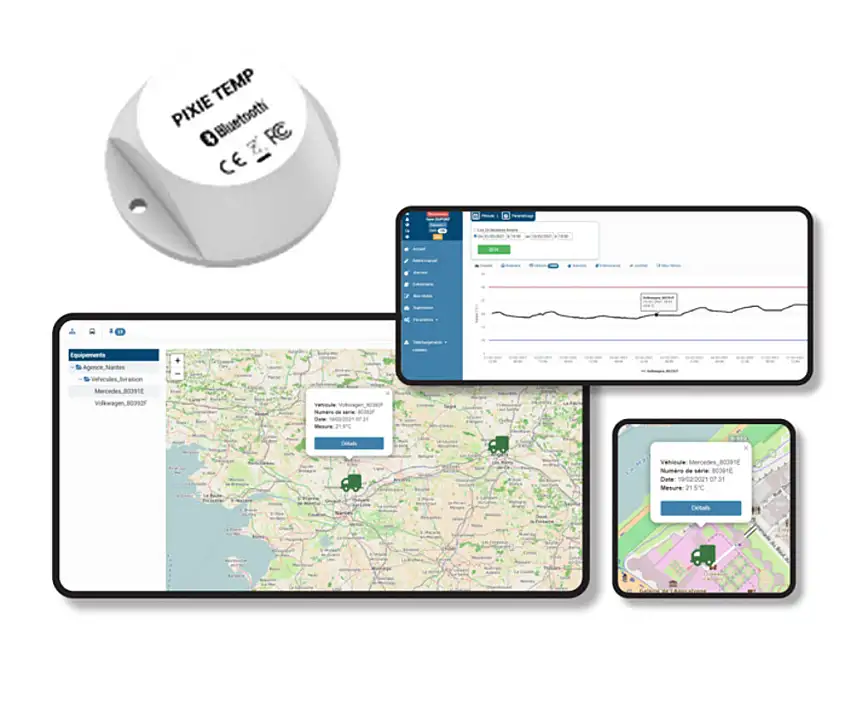 PIXIE TEMP SUPPLEMENTAIRE POUR PIXIE TRUCK