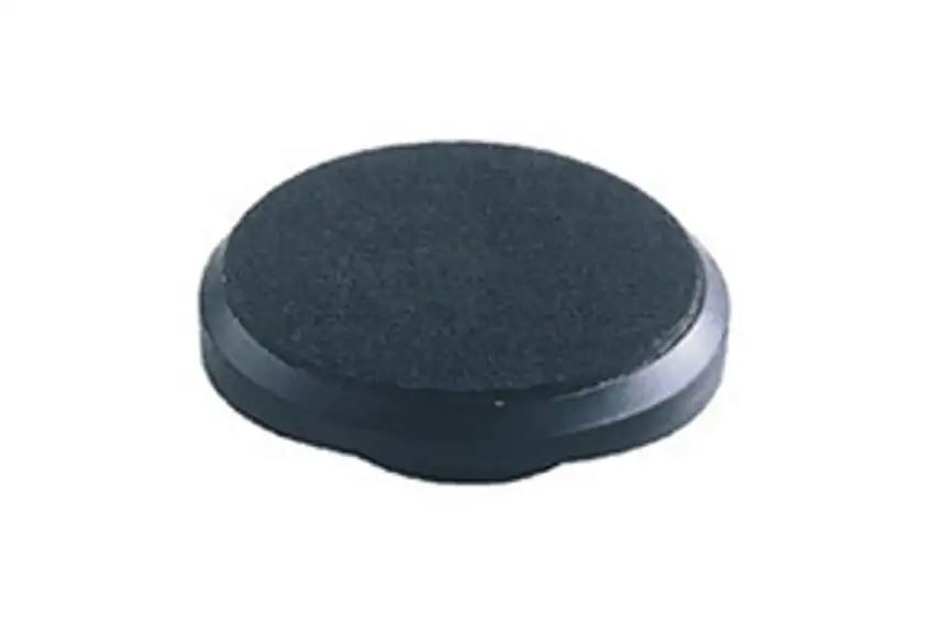 PLAQUE DE SUPPORT EN CAOUTCHOUC DIAM.50MM