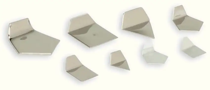 POIDS ETALON ALUMINIUM 10MG CL E2 AVEC BOITE PLASTIQUE DAKKS