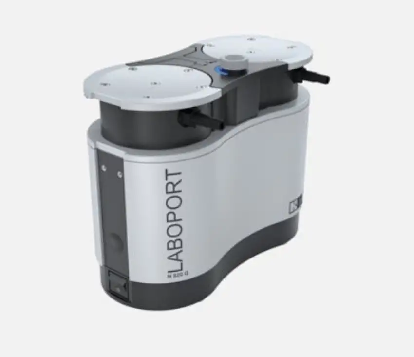 POMPE A VIDE KNF N820G 20L/MIN VIDE LIMITE 6MBAR ABS