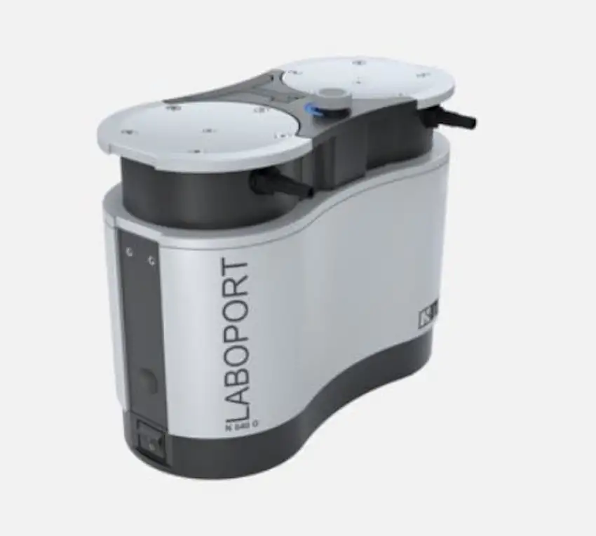 POMPE A VIDE KNF N840G 34L/MIN VIDE LIMITE 6mBAR ABS