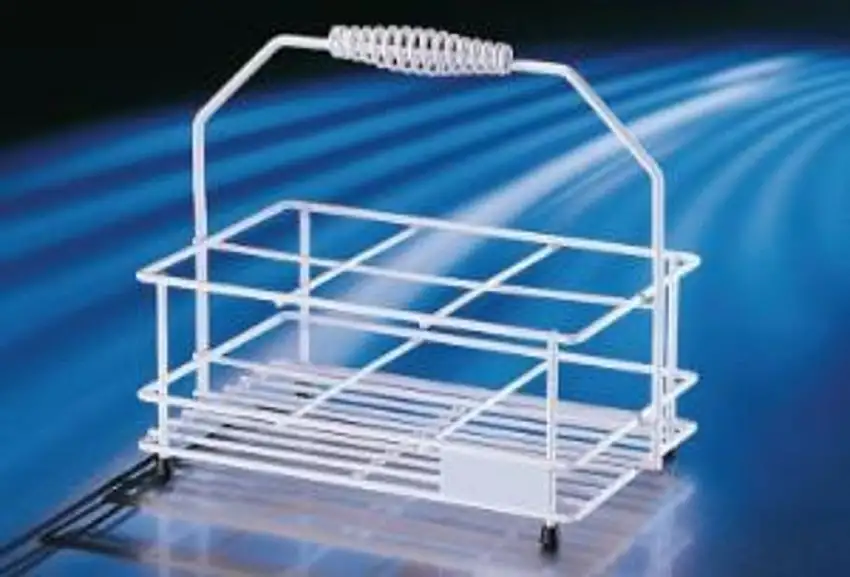 PORTE-FLACONS POUR 10 FLACONS 1000ML 110X110MM