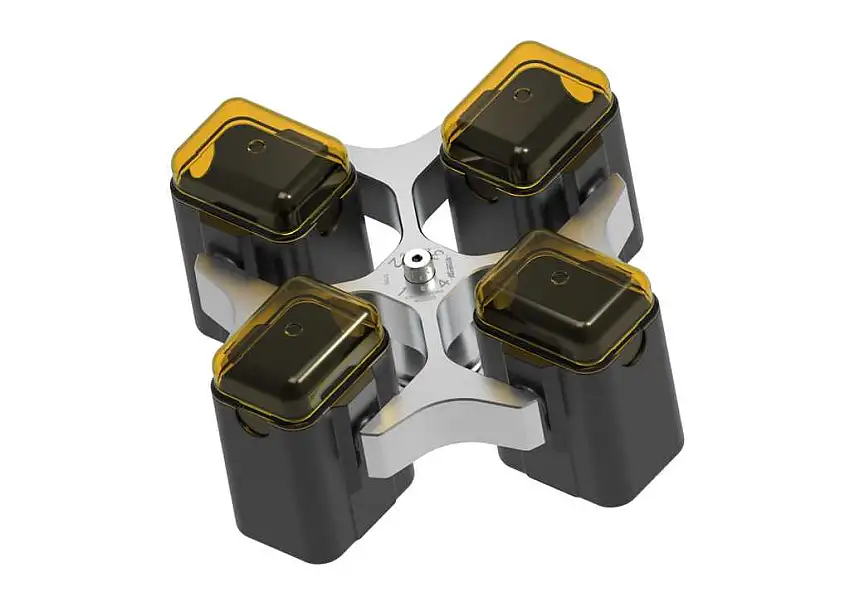 ROTOR LIBRE HETTICH 4 PLACES - 1798