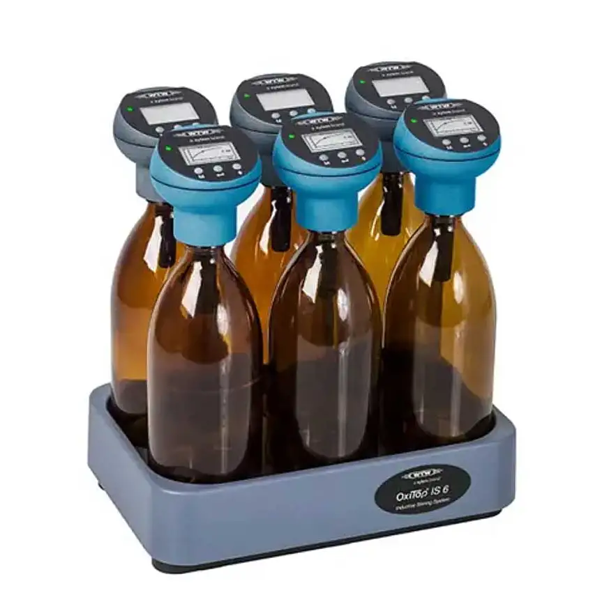 SET POUR 6 UNITES DE MESURE OXITOP - COMPLET