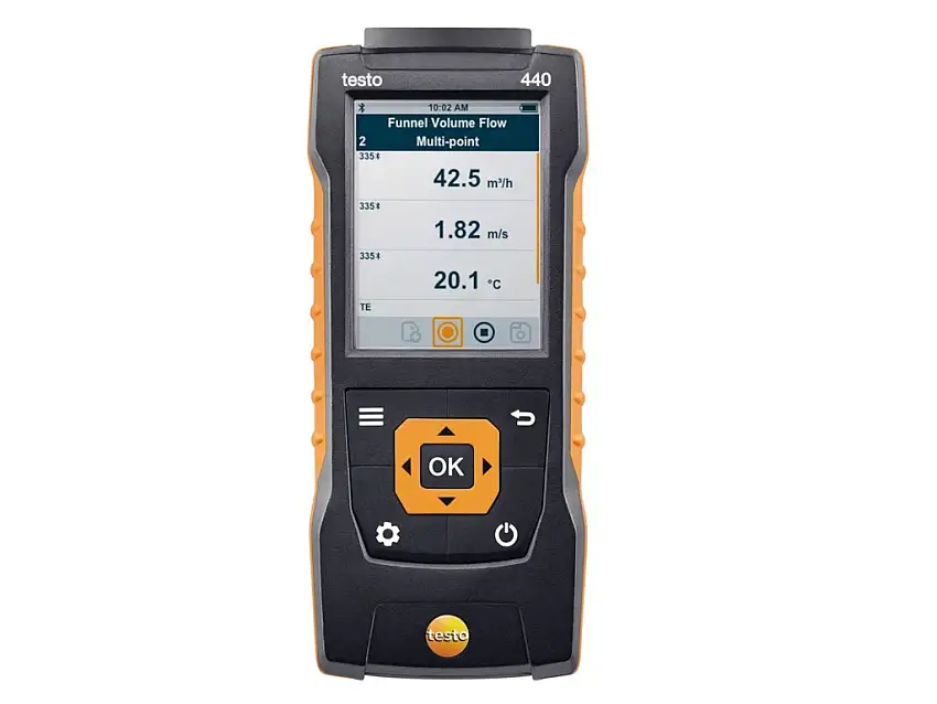 TESTO 440 SET 2 VITESSE AVEC 2 SONDES A HELICE 16 ET 100MM