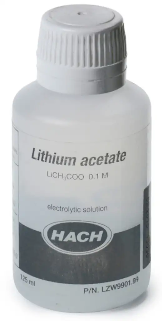 SOLUTION D'ELECTROLYTE 0,1M ELECTRODE SENSION+ ISE - 125ML