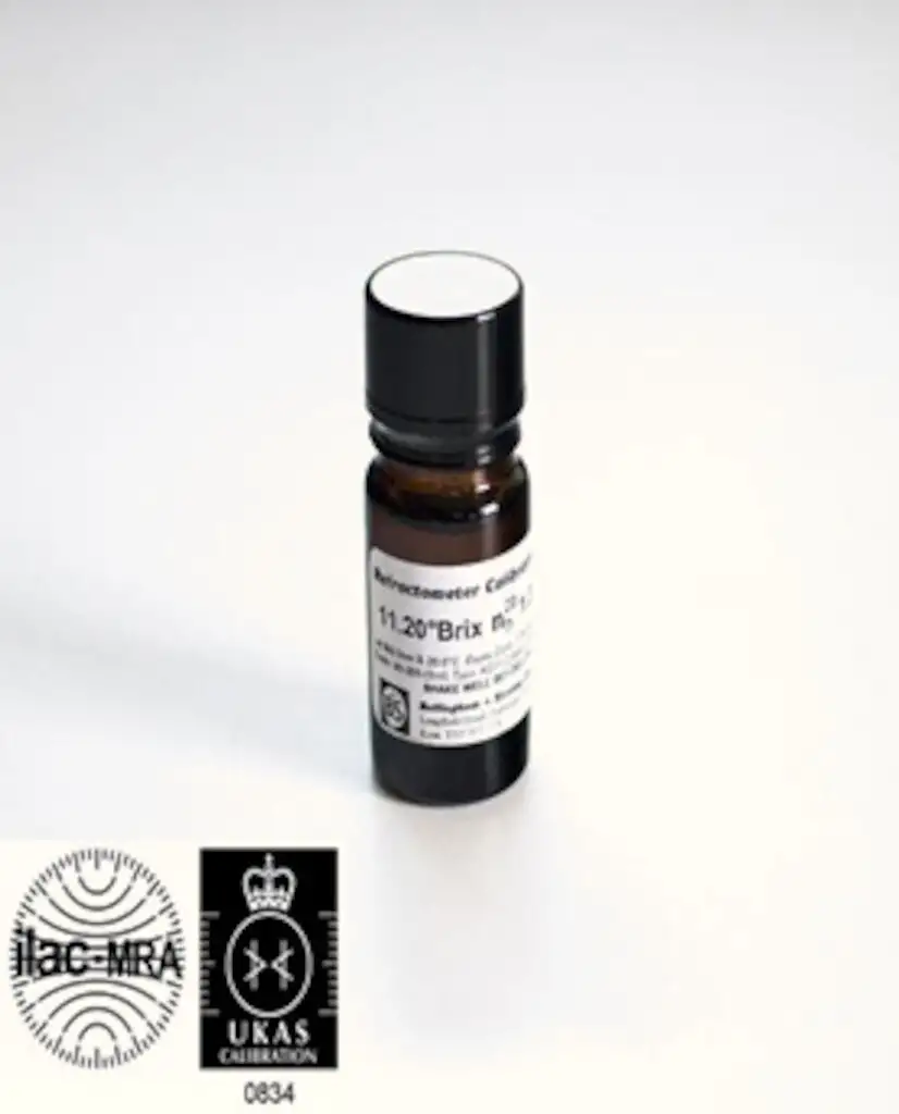 SOLUTION ETALON AG 7.5 POUR REFRACTOMETRE - 5 X 5ML