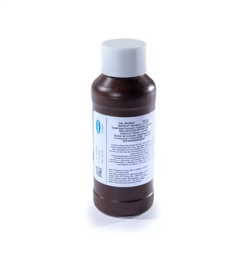 SOLUTION ETALON TURBIDITE STABCAL <0,1NTU - 100ML