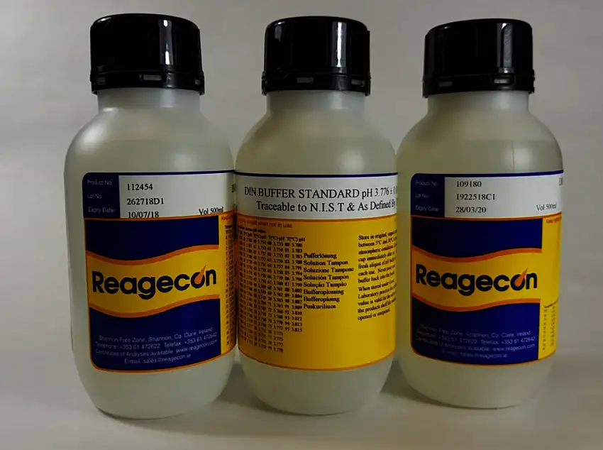 SOLUTION TAMPON PH 4,0005 CERTIFIEE NIST ISO17025 500ML