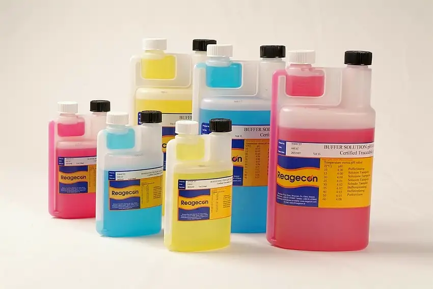 SOLUTION TAMPON PH 7,00 JAUNE A 20'C -  250ML