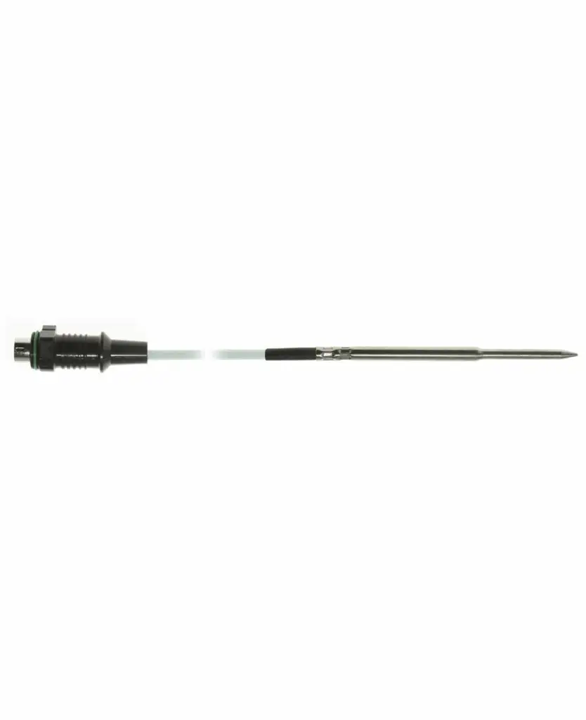 SONDE DE PENETRATION PT100 AVEC CORDON PLAT LONG.2M