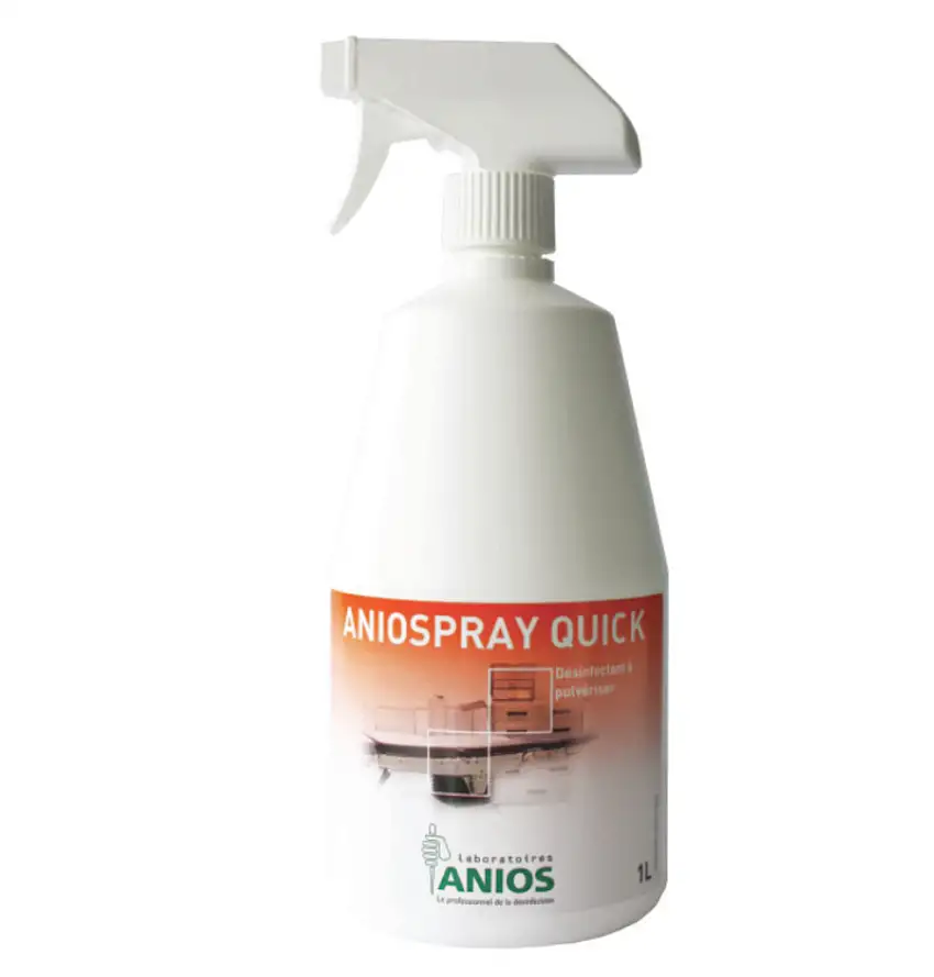 SPRAY DESINFECTANT ANIOSPRAY QUICK 2084073 12X1L + 1PULV