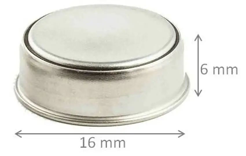 THERMO-BOUTON -40/+85C +/-0,5C ENREGISTREUR TEMPERATURE 25L