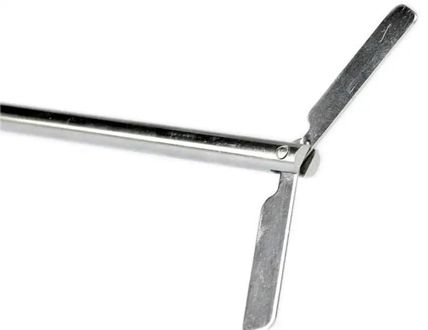 TIGE D'AGITATION TYPE 1 A 2 LAMES FLOTTANTES