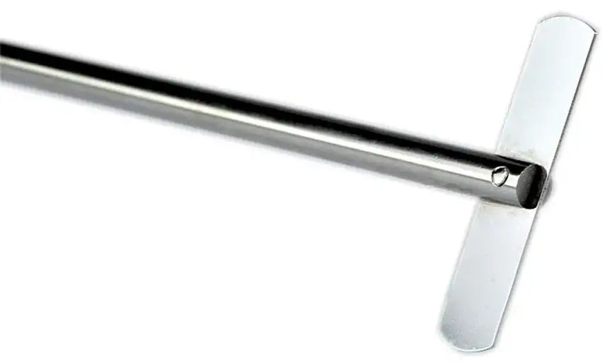 TIGE D'AGITATION TYPE 2 A 2 LAMES FIXES