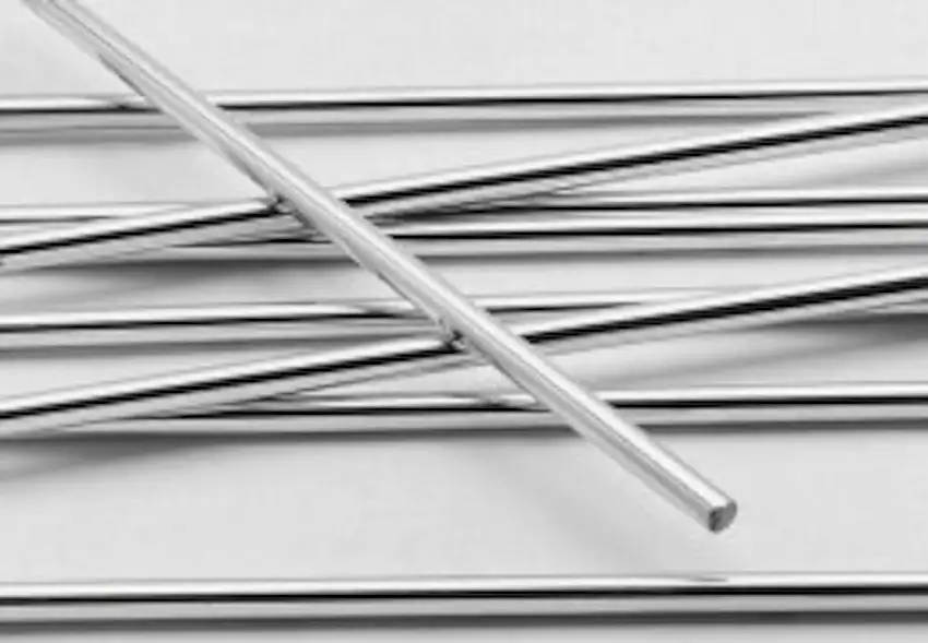 TIGE STATIF INOX 600X10MM