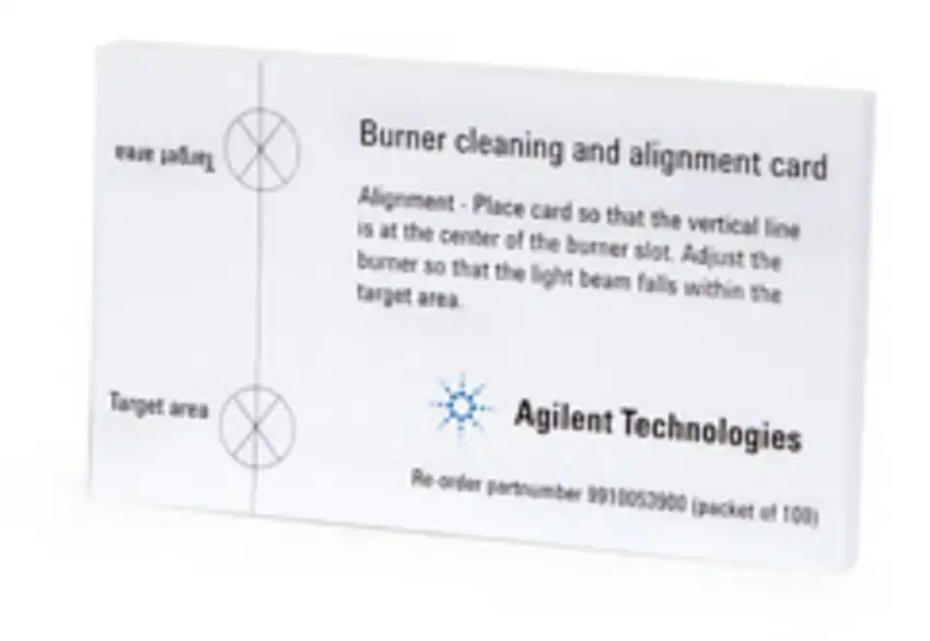 TISSU DE NETTOYAGE POUR BRULEUR - PACK 100