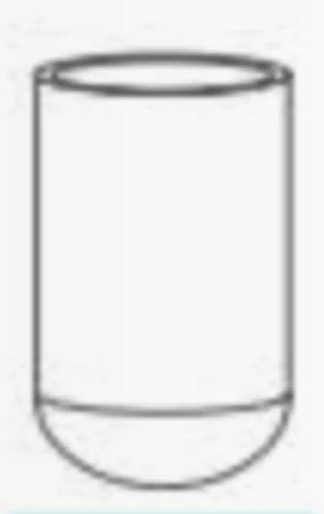 TUBES EN VERRE EP.3,2MM D.65X115MM CAP.250ML - PACK 10