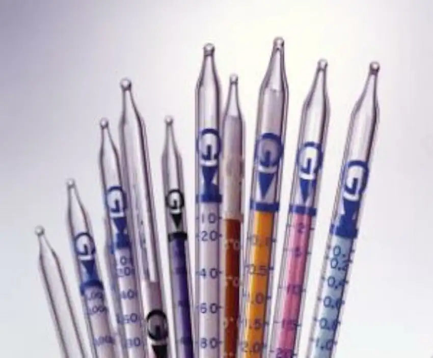 TUBES GASTEC ETHANOL 0,01-7,5% PACK DE 10