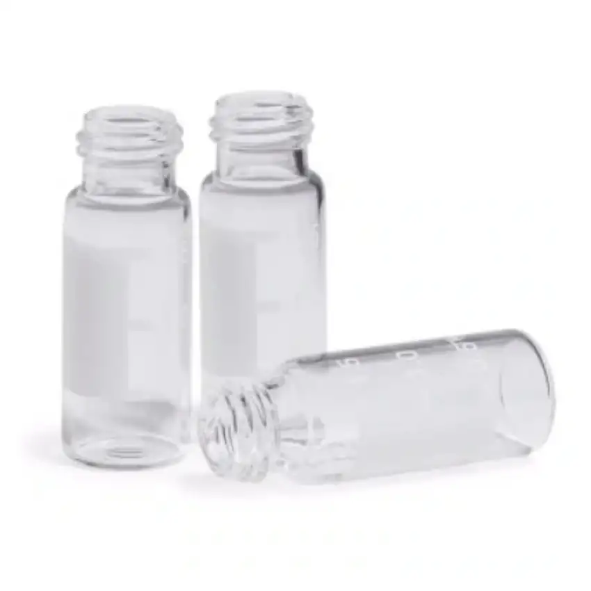 VIALS BL 2ML A VIS 9MM + ETIQ D.12X32MM - PACK X100