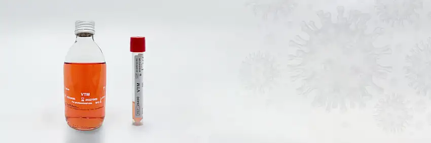 VIOLET RED BILE AGAR LACTOSE 6X100ML