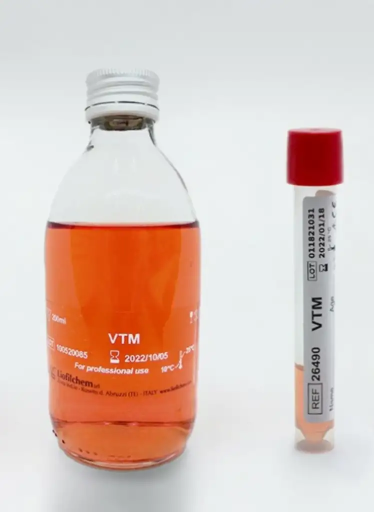 YEAST GLUCOSE CHLORAMPHENICOL AGAR - 6X100ML