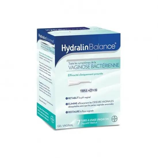 Hydralin balance boite 7 tubes