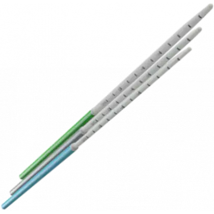 Hystéromètres souples à usage unique stériles - 12 cm (boite de 25)