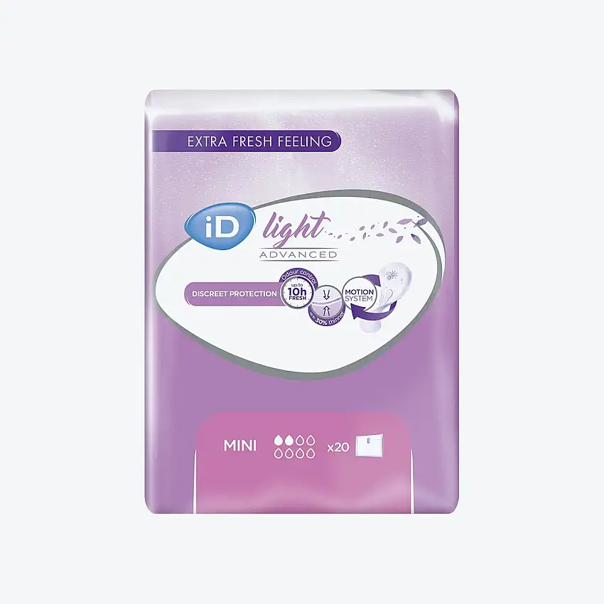 Protection anatomique - iD Light Advanced - Mini - 2 gouttes - Par 20