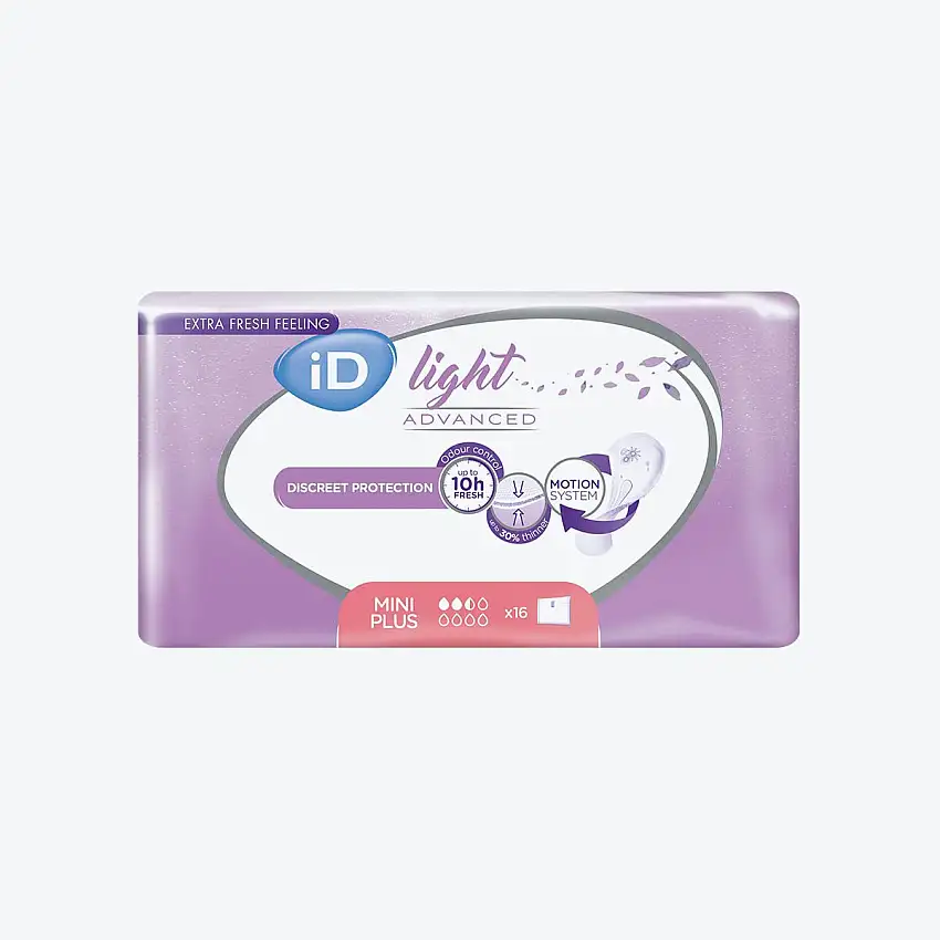 Protection anatomique - iD Light Advanced - Mini Plus - 2,5 gouttes - Par 16