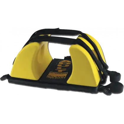 Immobilisateur de tête - PVC moulé non toxique et polyuréthane