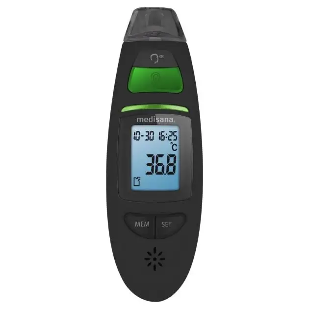Medisana TM750 Thermomètre corporel infrarouge noir