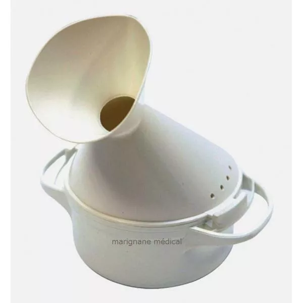 Inhalateur plastique pour inhalation