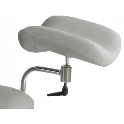 Jambières gynécologiques pour table d'examen classique à 2 plans Ecopostural