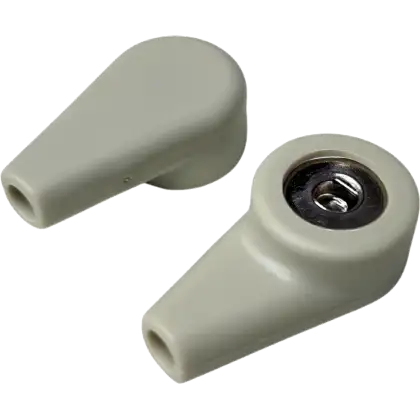 Jeu de 10 adaptateurs pour électrodes ECG à bouton pression pour ECG Spengler PC-ECG