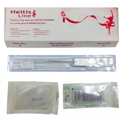 Kit biopsie mammaire unipatient automatique (unité)