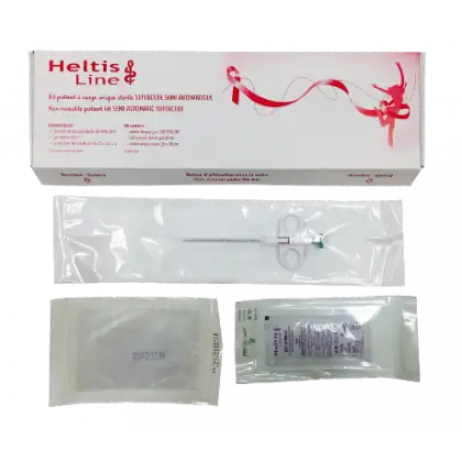 Kit biopsie mammaire unipatient semi automatique (unité)