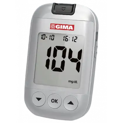 Kit complet glucomètre Gima (mg / dL)