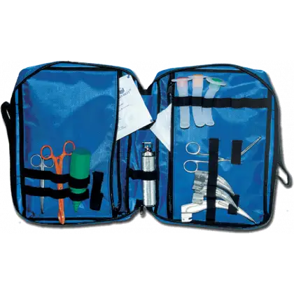 Kit d'intubation complet - Fibre optique