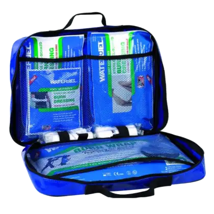 Kit de compresses pour brûlure Water Jel - Ambulance