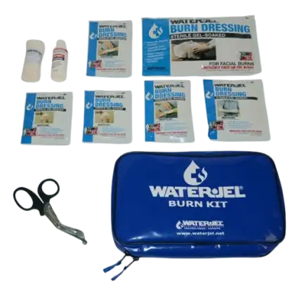 Kit de compresses pour brûlure Water Jel - Industrie
