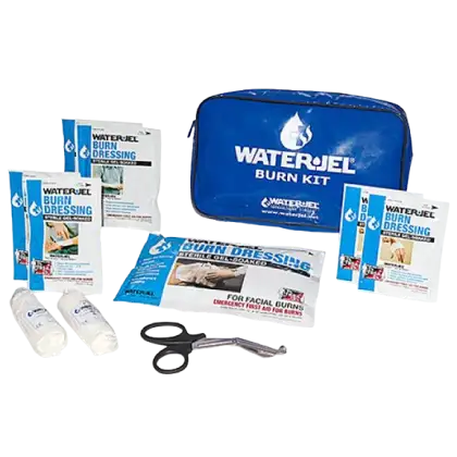 Kit de compresses pour brûlure Water Jel - Pompier