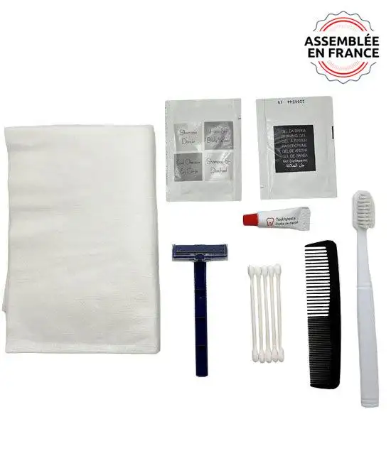 Kit Hygiène Plus Homme 1 Jour