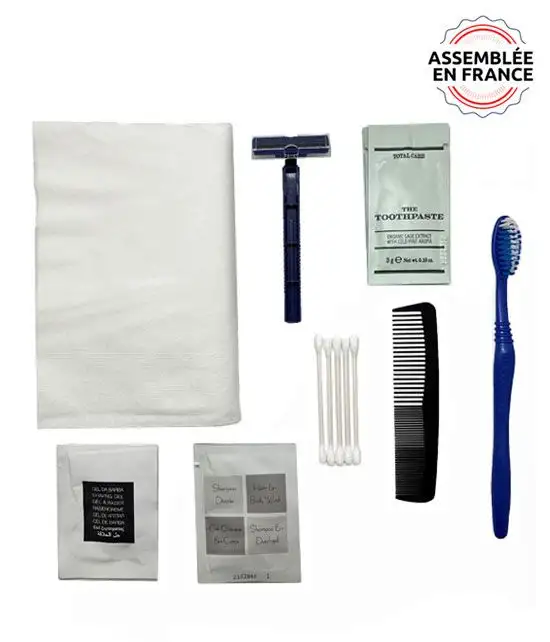 Kit Hygiène Plus Homme 3 Jours