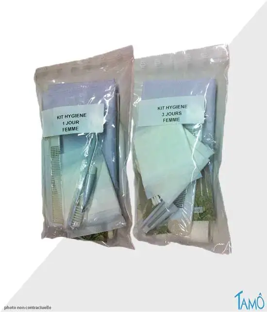 Kit hygiène plus femme 1 ou 3 jours