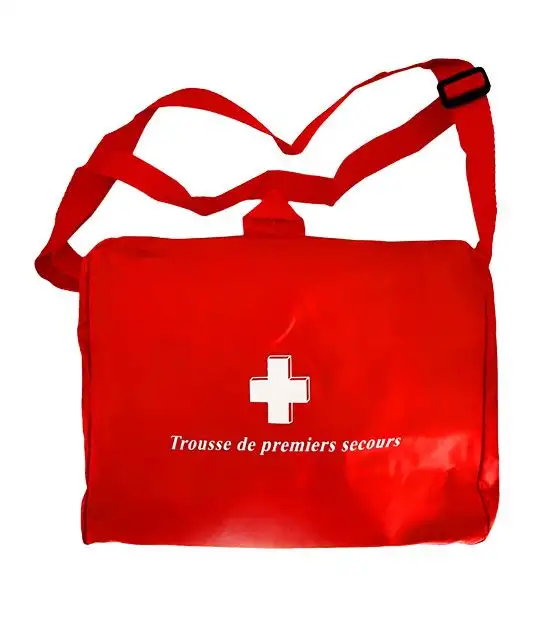Trousse de secours souple vide 9 à 15 personnes
